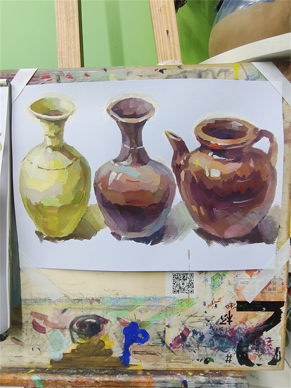 艺术大叔 水彩画作品